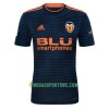 Koszulka Valencia CF Wyjazdowe Stroje Piłkarskie 2018/19 Krótki Rękaw